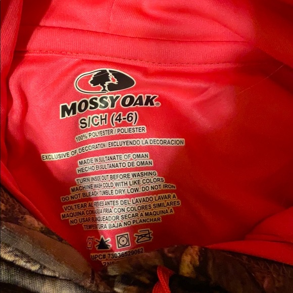 Mossy Oak hoodie - Picture 3 of 5